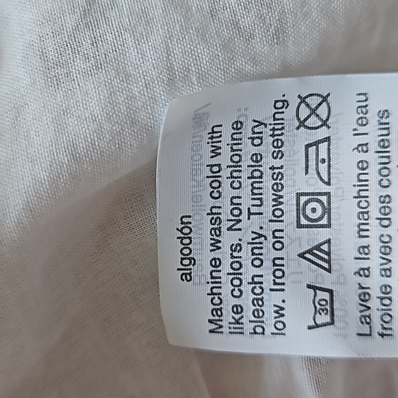 J Crew sleeveless eyelet‎ peplum blouse size small - Picture 15 of 16